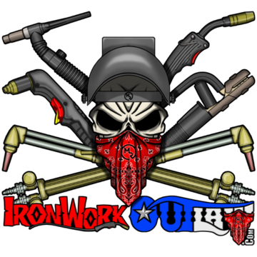 Ironwork Outlaw logo