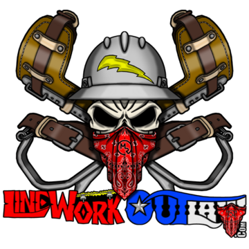 Linework Outlaw logo