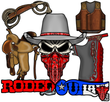 Rodeo Outlaw logo